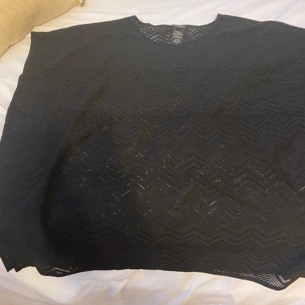 Mario Serrani Mesh cover up
